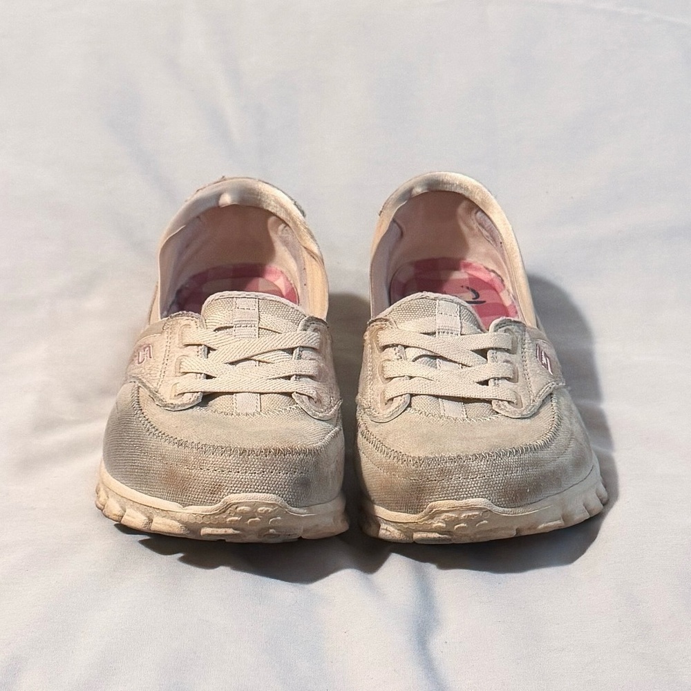 Women's Casual Gray Sneakers